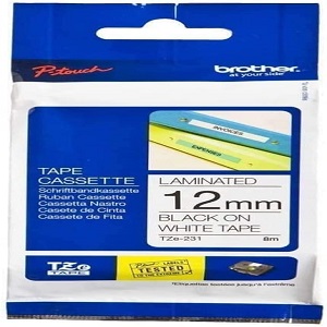 Cassette à ruban pour étiqueteuse