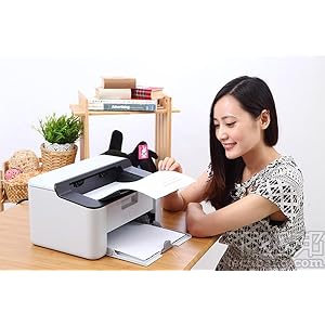 Une imprimante laser simple d'utilisation