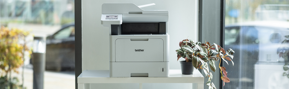 Imprimantes et multifonctions laser monochrome professionnel Brother