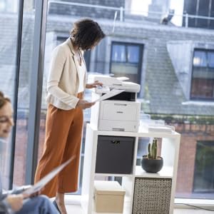 Notre technologie laser monochrome la plus avancée garantit toujours une impression de qualité