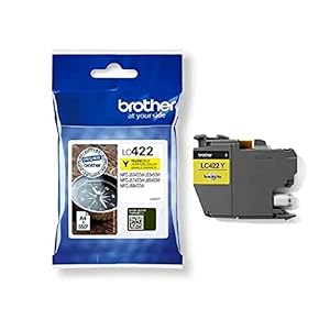 Brother LC-422Y Cartouche d'encre Jaune