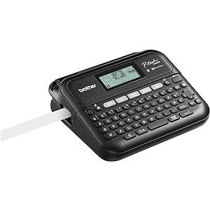 Brother P-Touch PT-D460BTVP | Etiqueteuse Bureautique Professionnelle | Bluetooth | 18mm | avec Malette de Transport et Adaptateur Secteur