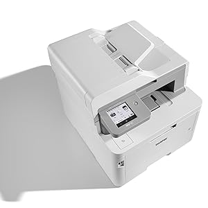 Gamme LED couleur et silencieuse pour les entreprises nécessitant des documents de qualité professionnelle sans compromettre la vitesse