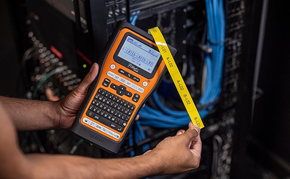 PT-E560BTSP, conçu pour les professionnels.