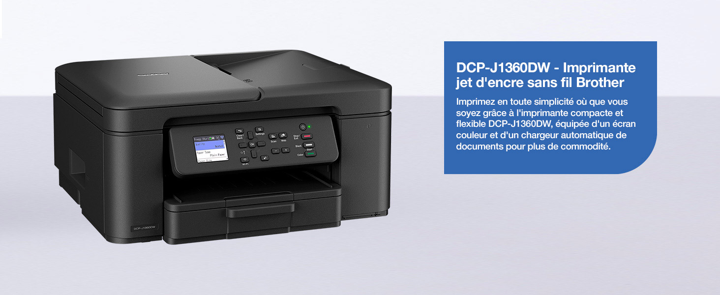 DCP-J1360DW