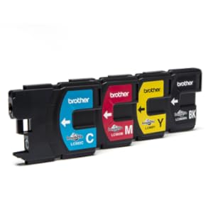 Pack de cartouches d'encre LC980VALBP Brother originales