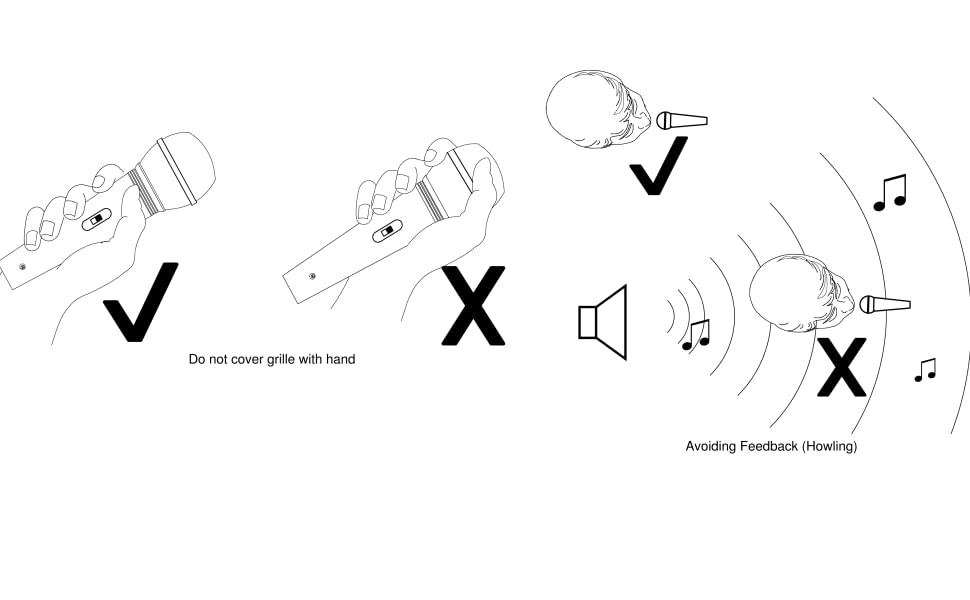 Utilisation du microphone