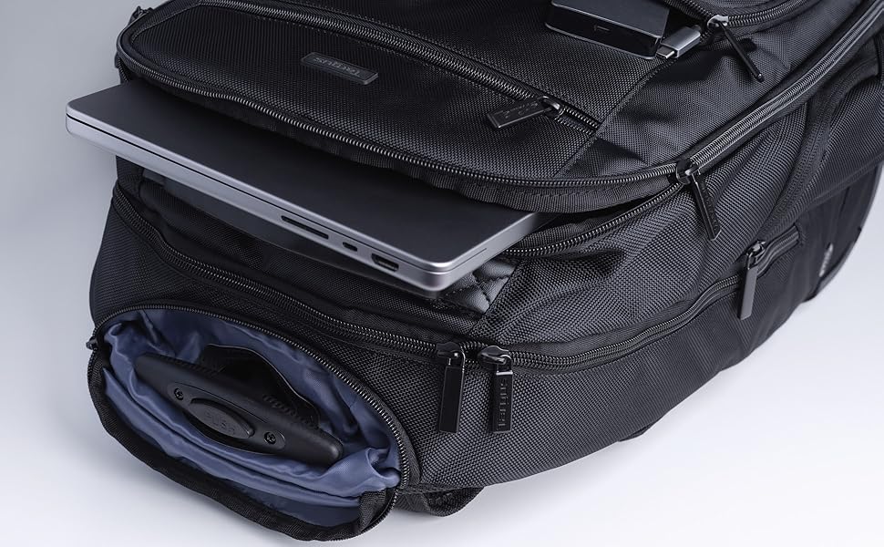 Targus Sac à dos à roulettes pour ordinateur portable jusqu'à 15,6"