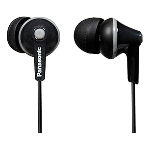 RP-HJE125 Ecouteurs intra-auriculaires