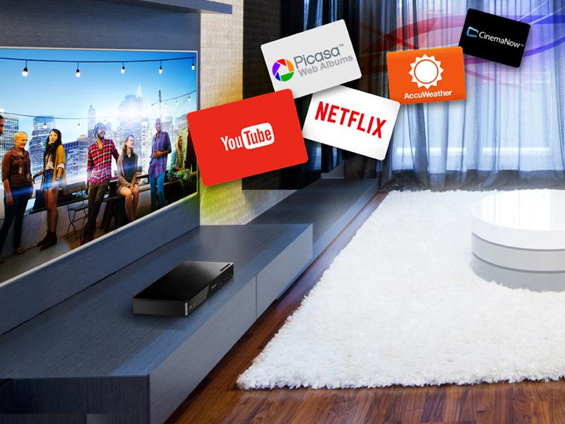 Profitez d’une grande variété de contenu en ligne