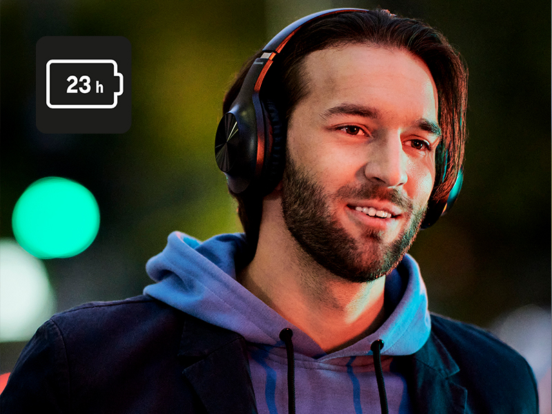 Profitez de 23 heures d'écoute