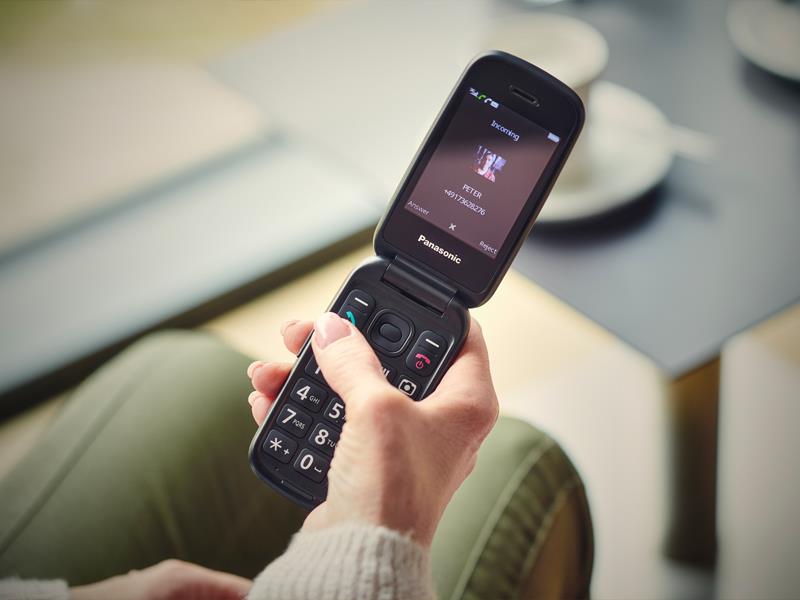 Téléphone compact, grand écran