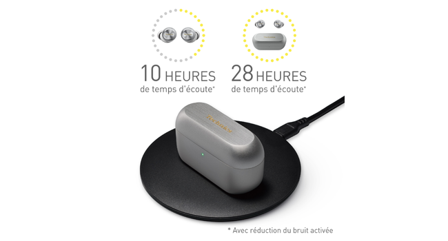 Performances de la batterie et charge Qi