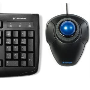 Souris Trackball Kensington Orbit avec Scroll Ring
