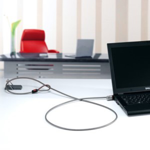 Kensington Point d'Ancrage de Sécurité pour Bureau avec Câble