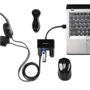 4 ports USB 3.0