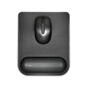 Tapis de souris avec repose-poignets ErgoSoft de Kensington pour souris standard, Gris