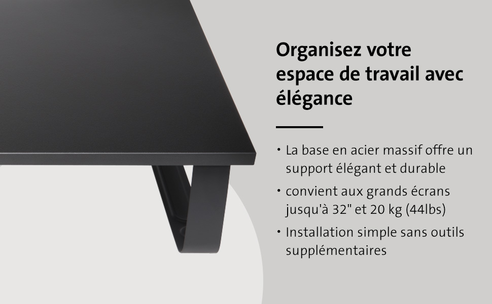 Organisez votre espace de travail avec élégance