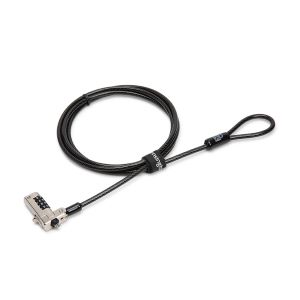 Câble de sécurité N17 à combinaison pour encoches Wedge