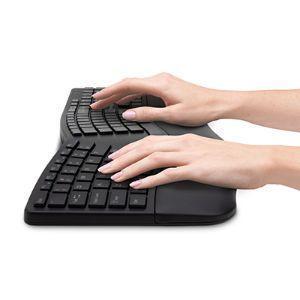 Clavier divisé avec inclinaison inverse ajustable