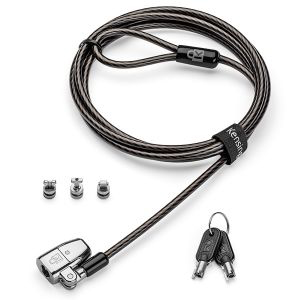 Câble de sécurité ClickSafe 2.0 universel à clé (K68102EU)