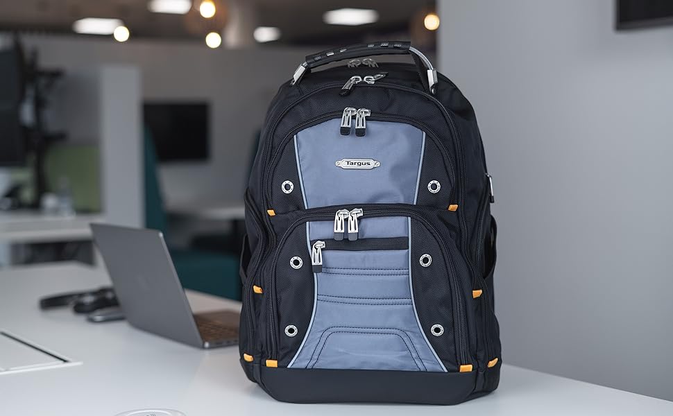 Sac à dos Targus Drifter - Convient aux ordinateurs portables jusqu'à 16 pouces