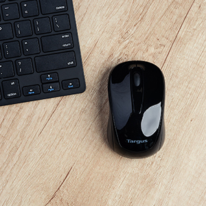 Targus Souris USB pour ordinateur portable Bleu