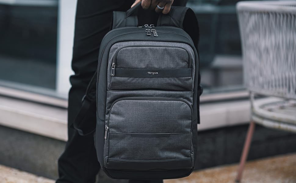 Sac à dos pour ordinateur portable Targus CitySmart Advanced - Convient aux ordinateurs portables jusqu'à 16 pouces