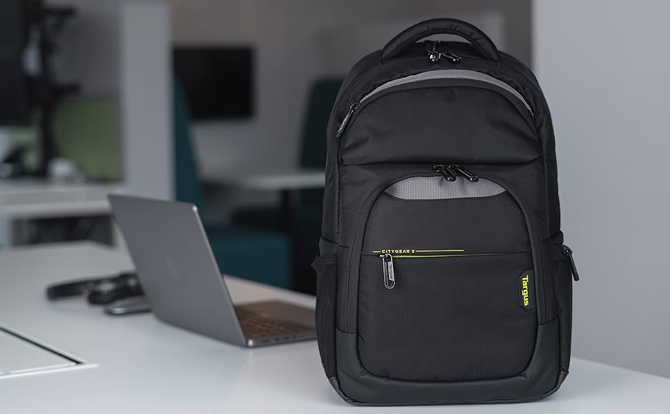 Sac à dos pour ordinateur portable Targus CityGear - Convient aux ordinateurs portables jusqu'à 14 pouces