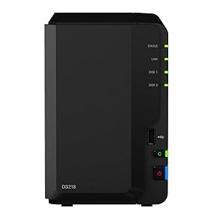 Serveur NAS polyvalent pour le stockage centralisé de fichiers et le transcodage vidéo 4K H.265 en temps réel