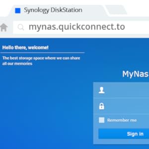 Accès facile aux fichiers avec QuickConnect