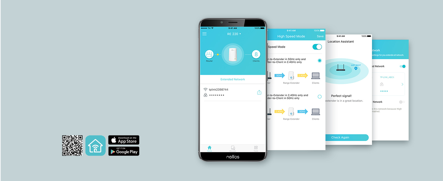 Gestion intelligente par application Tether