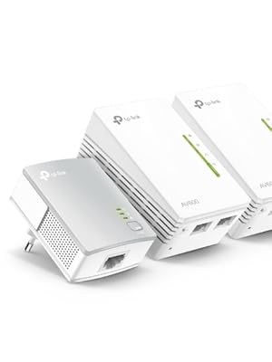 Kit CPL AV600 WiFi N 300