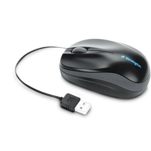 Souris mobile rétractable ProFit de Kensington