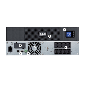 Eaton 5SC IEC 500/750/1000/1500/2200/3000 VA