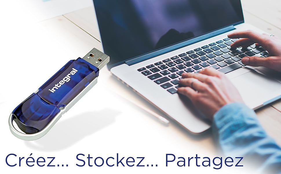 Clé USB simple, fiable et pratique