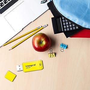 Les clés USB vibrantes d’Integral