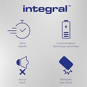 Choisissez Integral pour une mémoire fiable