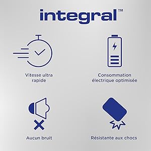 Choisissez Integral pour une mémoire  fiable