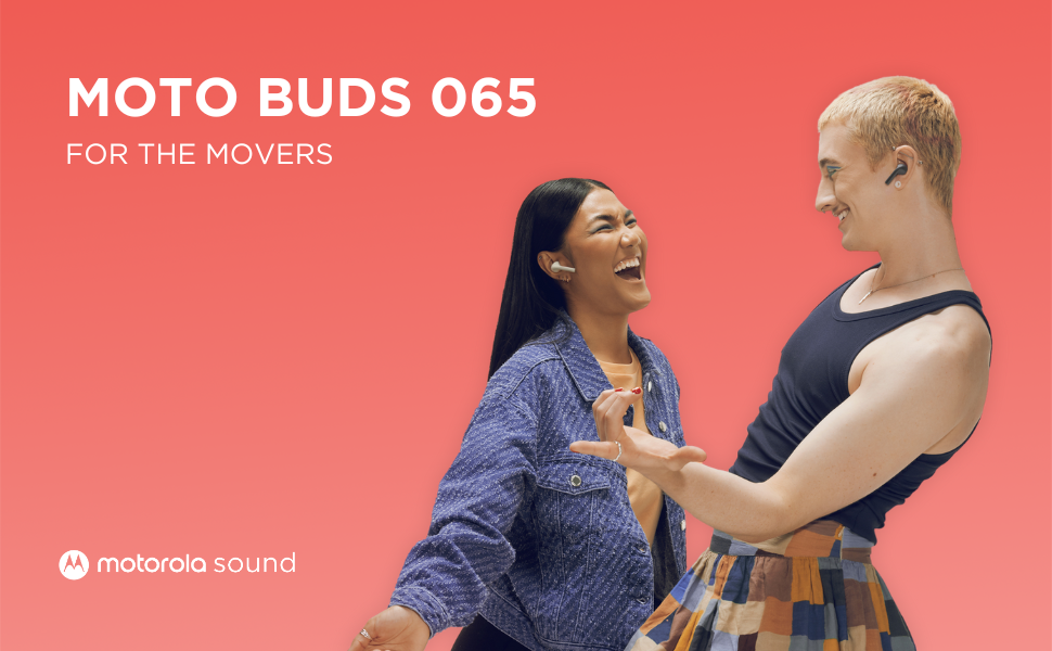 Écouteurs Bluetooth Sans Fil Motorola MOTO BUDS 065