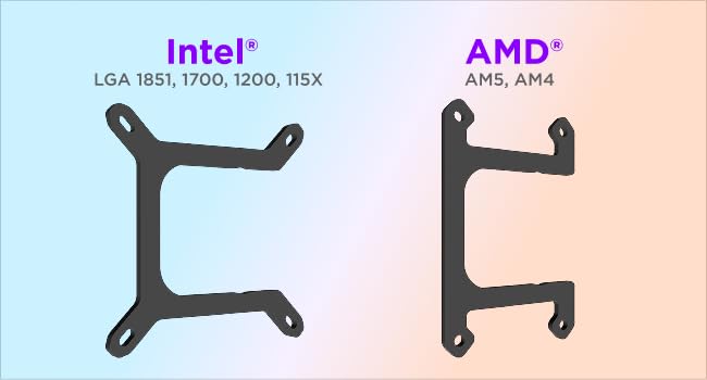 PRÊT POUR INTEL OU AMD