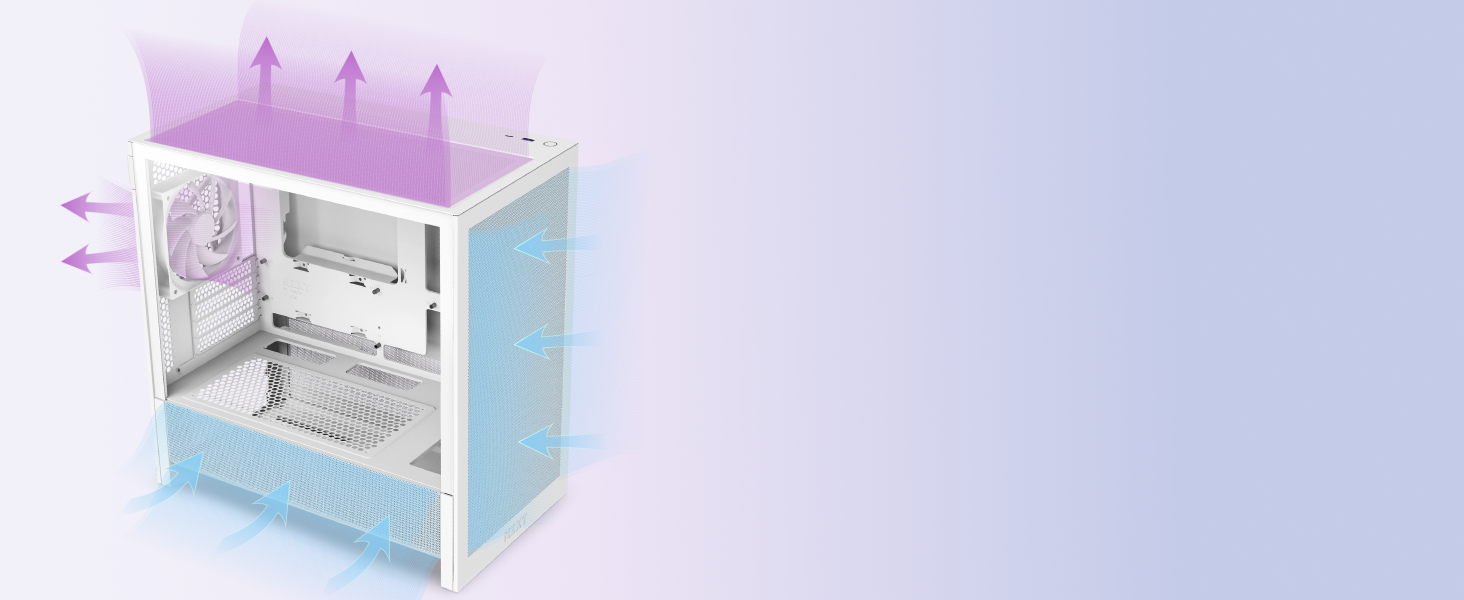 FLUX D'AIR OPTIMISÉ