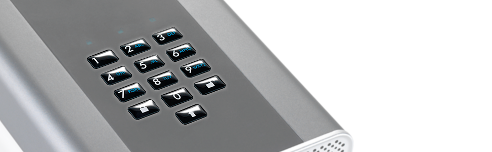 Un clavier anti-usure doté d'un revêtement époxy