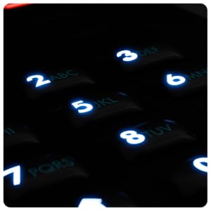 Clavier rétroéclairé