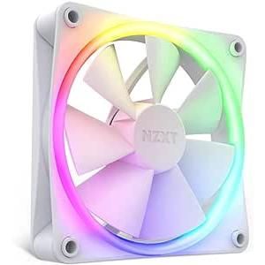 Nzxt F120 Ventilateur RGB - RF-R12SF-W1 - Personnalisation avancée de l'éclairage RGB