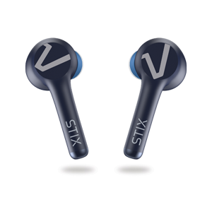 Écouteurs sans fil Veho STIX True - Bleu marine