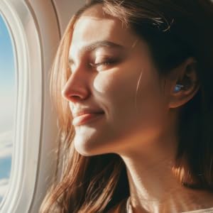 Bouchons d'oreilles de vol, réduction du bruit pour les voyageurs