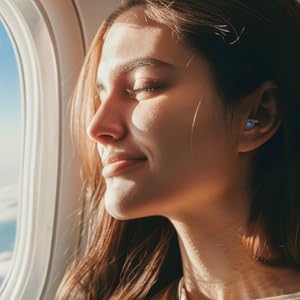 Bouchons d'oreilles de vol, réduction du bruit pour les voyageurs