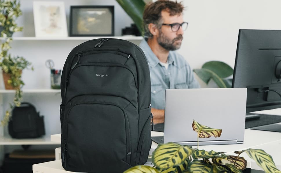 Targus Sac à dos pour ordinateurs portables jusqu'à 16"