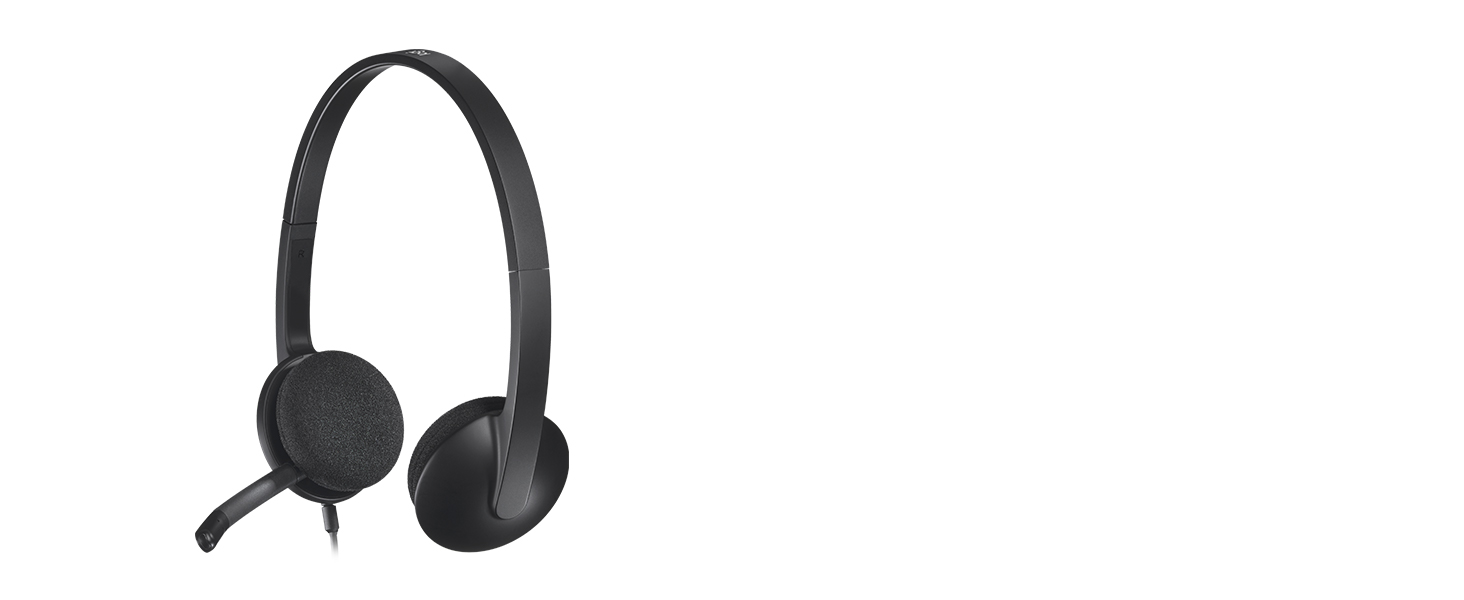 Casque USB H340 pour ordinateur